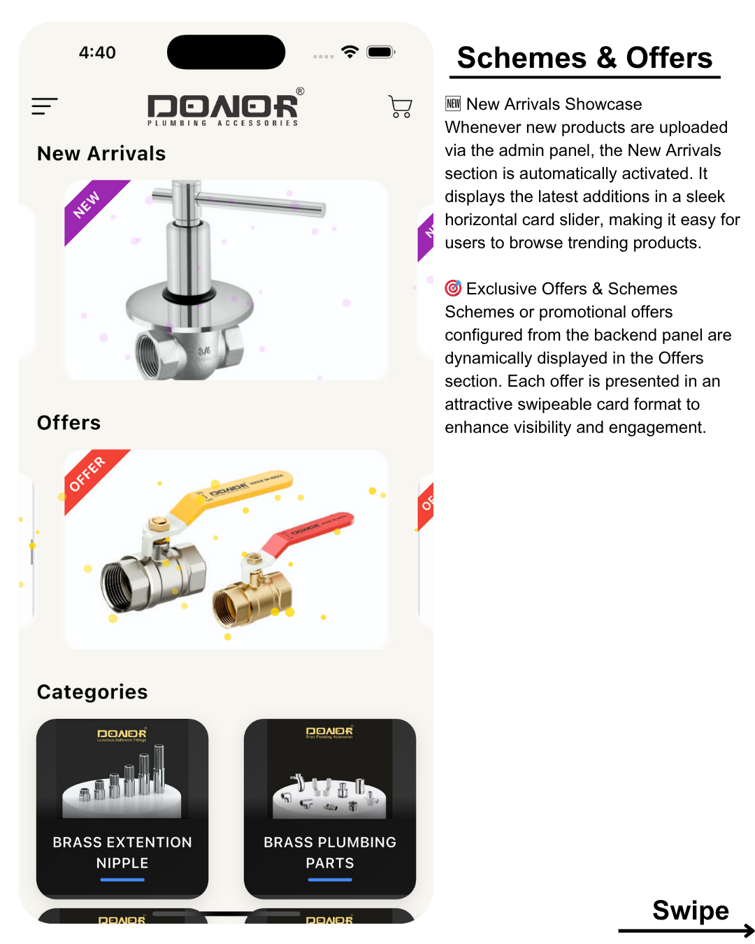 E-commerce App Screenshot 2