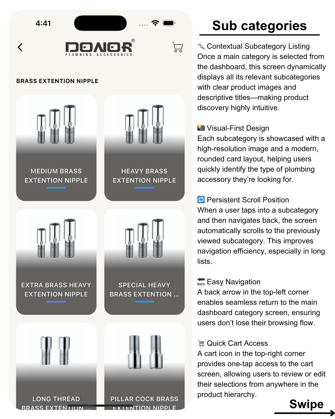 E-commerce App Screenshot 3
