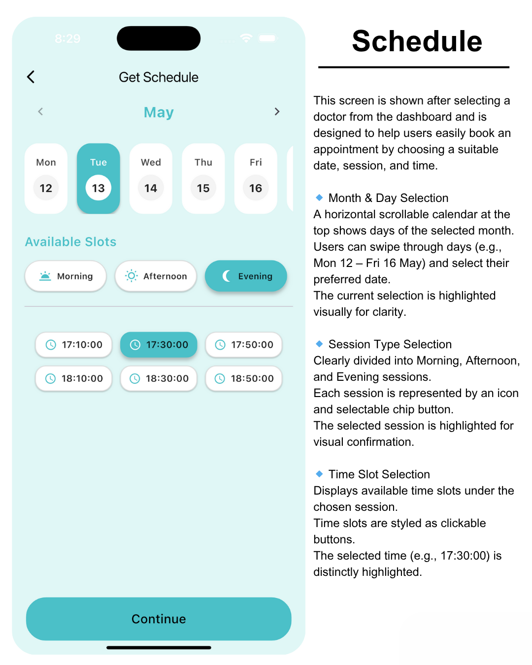 Hospital App Screenshot 2